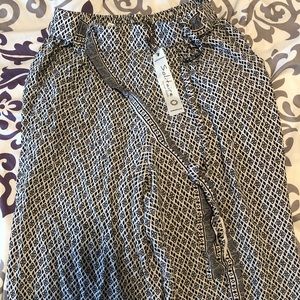 High Rise Flare Summer Pant